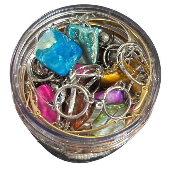 Wearable Mixed Jewelry Jar 10 oz – Pearls, Statement Pieces – Light Wear - Picture 5 of 8